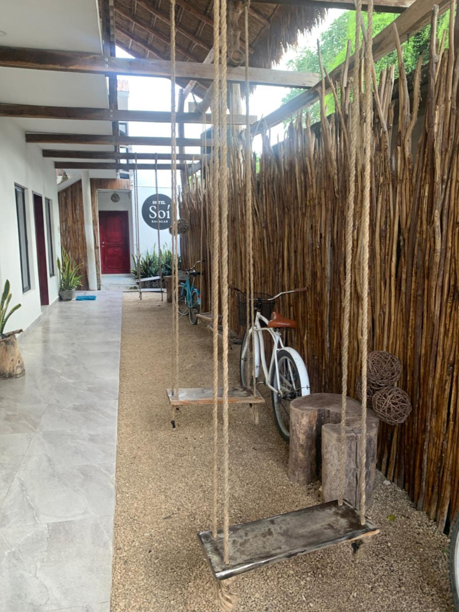 Hotel Soi Bacalar Εξωτερικό φωτογραφία